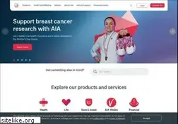 Sites similar to aia.com.au