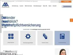 Sites similar to aia.de