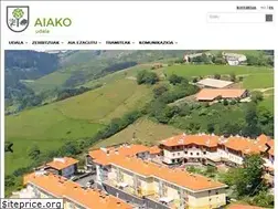 Sites similar to aia.eus