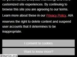 Sites similar to aia.org