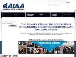 Sites similar to aiaa-awards.org
