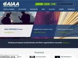 Sites similar to aiaa.org