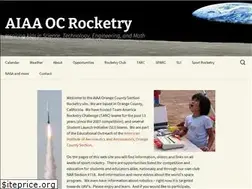 Sites similar to aiaaocrocketry.org