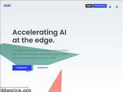 Sites similar to aiacceleratorinstitute.com