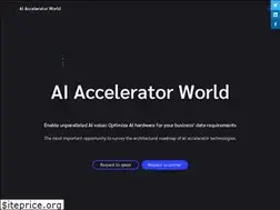 Sites similar to aiacceleratorsummit.com