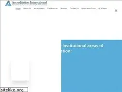 Sites similar to aiaccredits.org