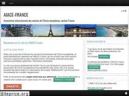 Sites similar to aiace-fr.eu