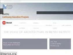 Sites similar to aiadetroit.com