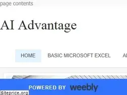 Sites similar to aiadvantage.weebly.com