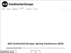 Sites similar to aiaeurope.org
