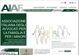 Sites similar to aiaf-avvocati.it