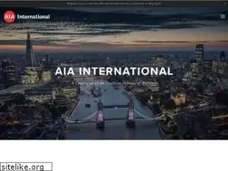Sites similar to aiainternational.org