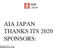 Sites similar to aiajapan.org
