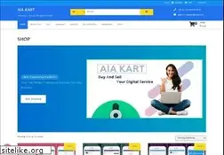 Sites similar to aiakart.in