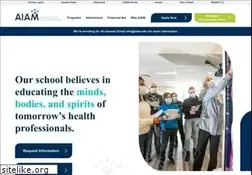Sites similar to aiam.edu