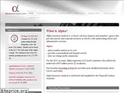 Sites similar to aianalysts.com