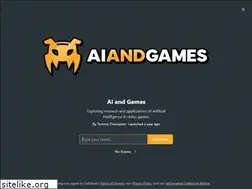 Sites similar to aiandgames.com