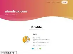 Sites similar to aiandrox.com