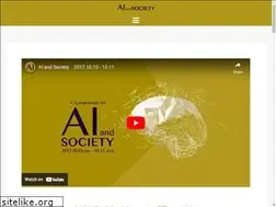 Sites similar to aiandsociety.org