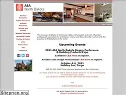 Sites similar to aianorthdakota.org