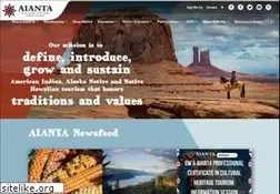 Sites similar to aianta.org