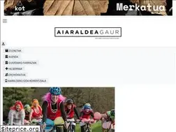 Sites similar to aiaraldea.eus