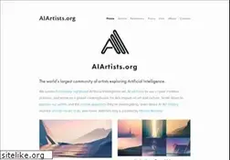 Sites similar to aiartists.org