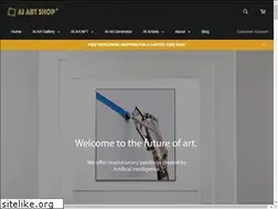 Sites similar to aiartshop.com