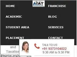 Sites similar to aiatindia.com