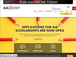 Sites similar to aiaworldwide.com