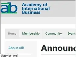 Sites similar to aib.msu.edu