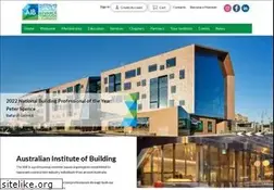 Sites similar to aib.org.au