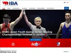 Sites similar to aiba.org