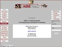 Sites similar to aibe-agentur.de