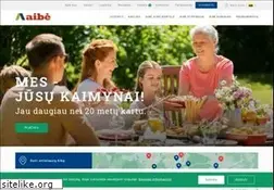 Sites similar to aibe.lt