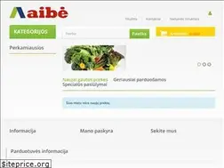 Sites similar to aibesmaistas.lt