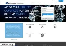 Sites similar to aibexpressonline.com