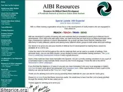 Sites similar to aibi.org