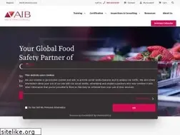 Sites similar to aibinternational.com