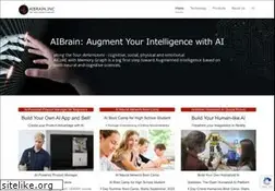 Sites similar to aibrain.com
