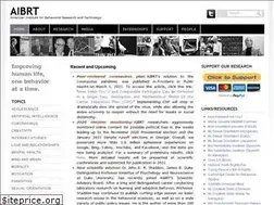 Sites similar to aibrt.org