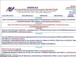 Sites similar to aibsnleakerala.in