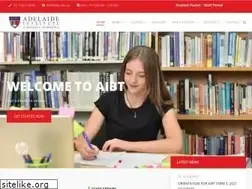 Sites similar to aibt.edu.au