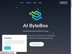 Sites similar to aibytebox.com