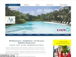 Sites similar to aic-dominicana-inmobiliaria.com
