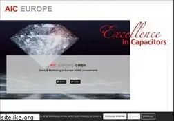 Sites similar to aic-europe.com