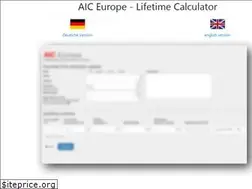 Sites similar to aic-europe.tools
