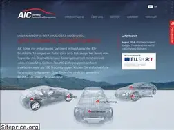 Sites similar to aic-germany.de