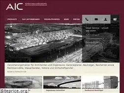 Sites similar to aic-international.de