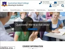 Sites similar to aic.edu.au